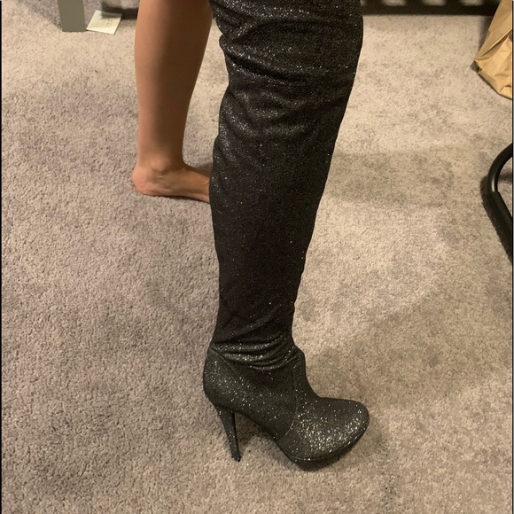 Thalia platform boots 7 - Picture 7 of 11